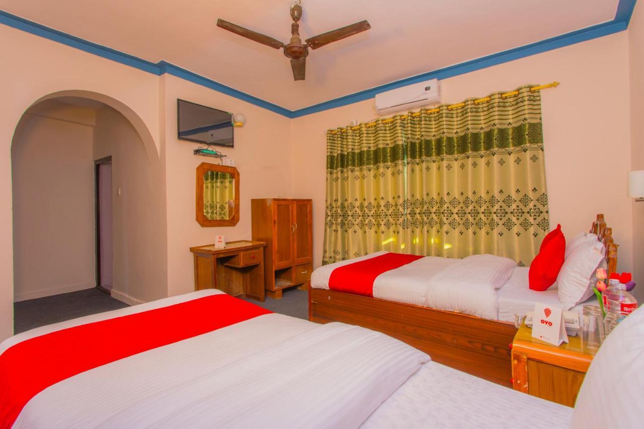 Oyo 227 Hotel Moonstone Pvt Ltd 포카라 외부 사진